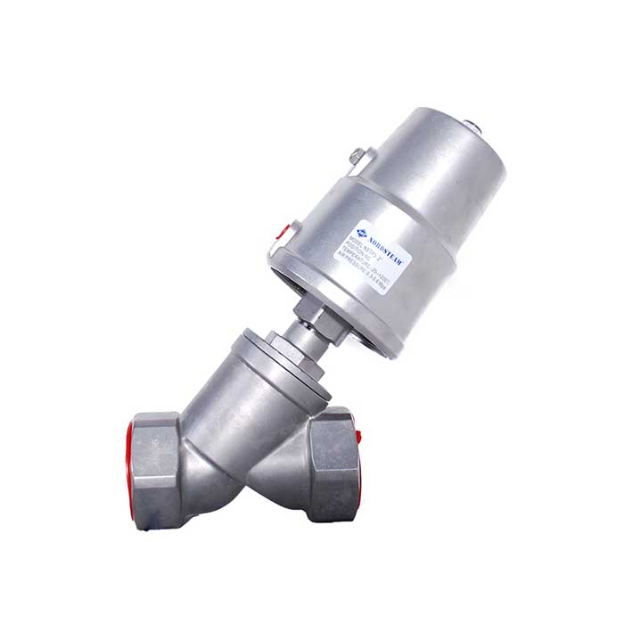 Single-Acting Angle Seat Valve